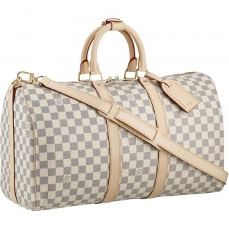 LV Louis Vuitton Keepall 45 With Shoulder Strap N48223