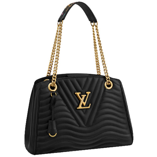 LV Louis Vuitton NEW WAVE CHAIN TOTE M51496
